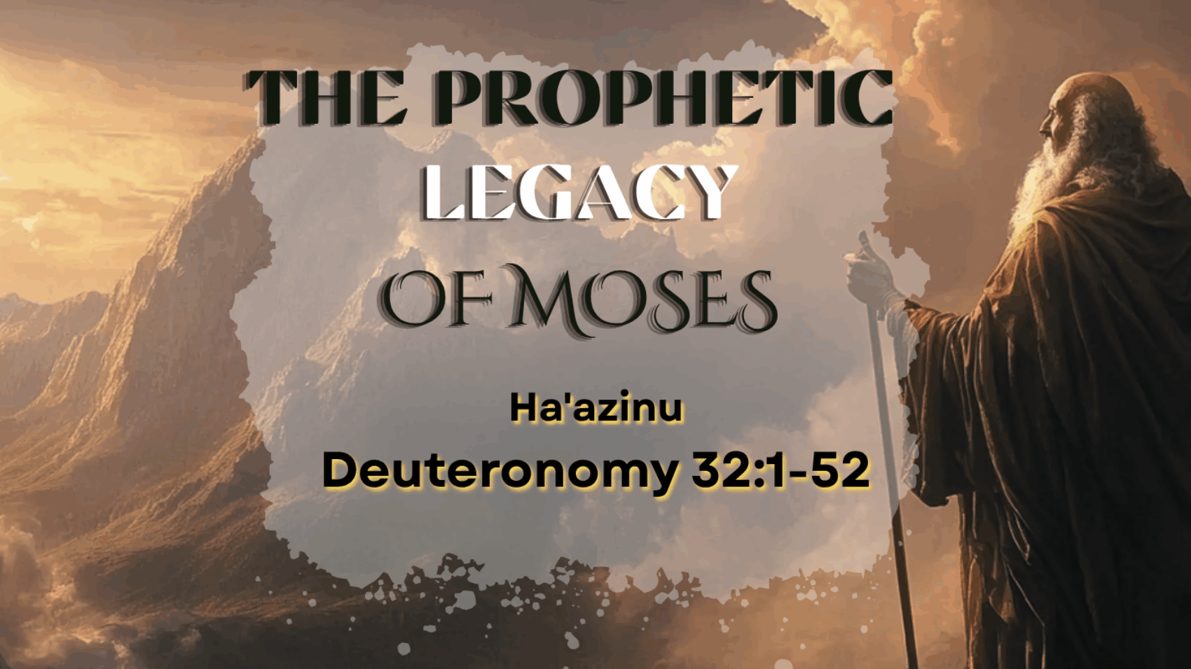 Ha'azinu header