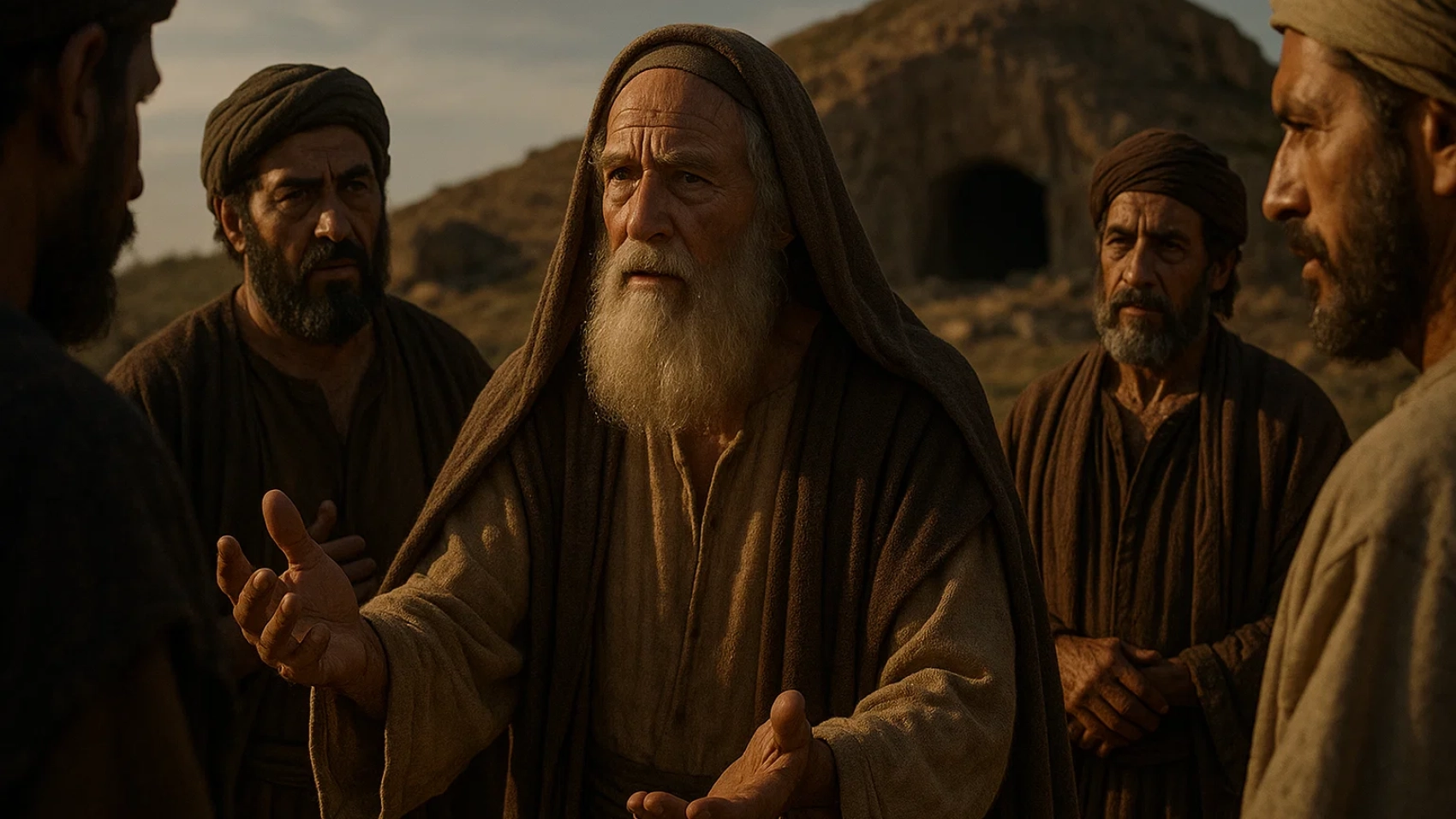 Abraham y la tumba de Sarah